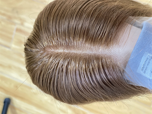 Perruque HD Lace Frontal 16 Pouces Cheveux Humains Alignés sur les Cuticules Style 4C Court 5.0 Pré-Plumé Blanchi Noeuds Simples Invisible 16 Pouces - Product Image 6