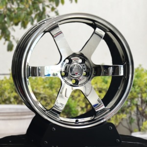 Jantes en alliage forgé Chrome Rays Volk Racing TE37 <span class=keywords><strong>SAGA</strong></span> S Plus 15 16 17 18 19 20 pouces 5x120 5x112 pour BMW F85 M40i F26 F48 F16 - Product Image 2