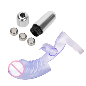 Hersteller für Mini Sexspielzeug Weibliche <span class=keywords><strong>G</strong></span>-Punkt <span class=keywords><strong>Massage</strong></span> Mastur bator Kitzler <span class=keywords><strong>Vagina</strong></span> Stimulieren Finger Ärmel Vibratoren - Product Image 6