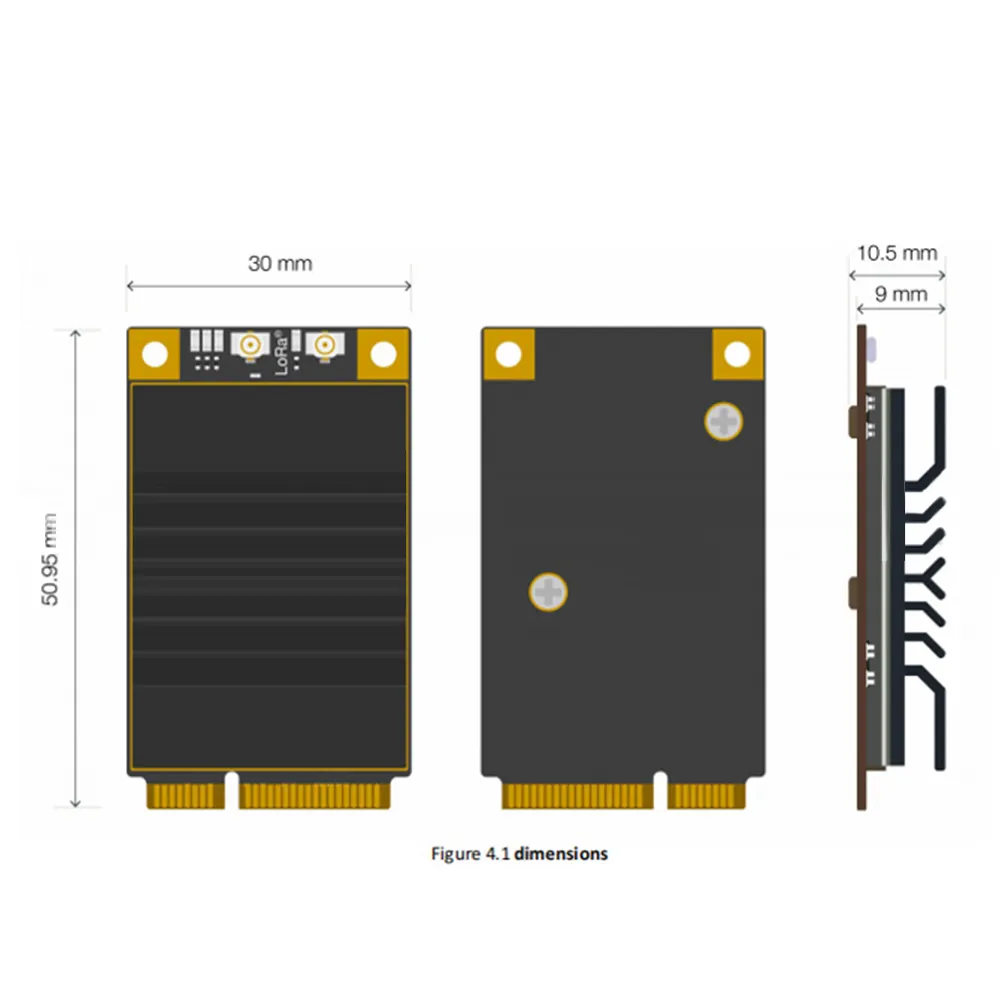 GL5311LoRaモジュールLoRawan GatewayモジュールRFゲートウェイモジュールはヘリウム工場技術の研究開発をサポート