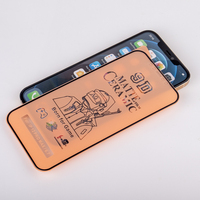 Protection d'écran en céramique mate anti-explosion à couverture intégrale 9D haute clarté à bas prix pour Samsung Galaxy A27
