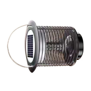 Solar Mosquito Killer Lamp Led Light Source <b>Inductive</b> <b>Switch</b> Outdoor Use 12 16 Hours Continuous Lighting - Product Image 4