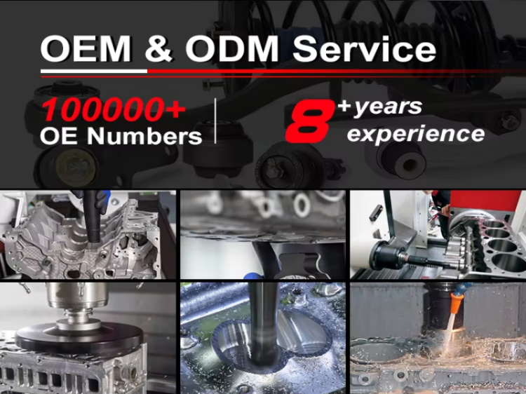 High Performance Radiator Fan - 1636328150 for Toyota