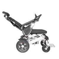 Fauteuil roulant électrique rembourré confort pour personnes âgées 60183- L896