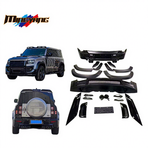 PP inyección Lummas diseño Facelifts Bodykit parachoques de coche para Landrover <span class=keywords><strong>Defender</strong></span> 110 Kit de carrocería - Product Image 1
