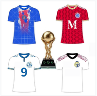 TF364 Global Fußballtrikots Premium Fußballshirts 100% Polyester Atmungsaktiv Schnelltrocknend Herren Mehrere Inspirierte Designs