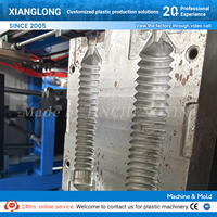 Machine de soufflage à double poste XL-65 pour soufflets automobiles, machine semi-automatique de fabrication de soufflets en PE, PP, HDPE