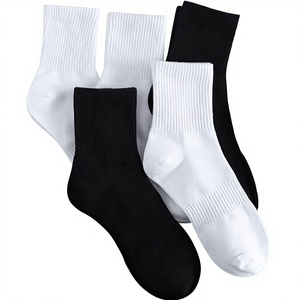 Ankle Crew Soccer <b>Socks</b> Breathable 100% Cotton Solid Youth Summer Sports <b>Socks</b> for Football Activities YINGMA Seamless Fusing - Product Image 3