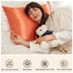 Silver Ion Antibacterial 6A Grado 22 Momme Mulberry Silk <span class=keywords><strong>Funda</strong></span> De <span class=keywords><strong>Almohada</strong></span> Real Pure 22 Momme Silk <span class=keywords><strong>Funda</strong></span> de <span class=keywords><strong>almohada</strong></span> - Product Image 4