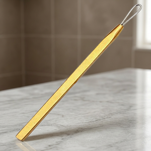 Poussoir à cuticules en acier inoxydable de haute qualité dès que possible Poussoir à cuillère d'art des ongles à double extrémité Outils de manucure de qualité durable en gros - Product Image 4