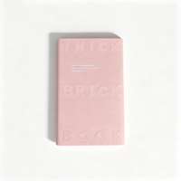 Cuaderno de Notas Vintage Hecho a Mano, Diario de Tapa Blanda Simple, Personalizado
