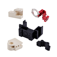 Layanan bagian pembalik CNC baja tahan karat paduan aluminium kuningan OEM komponen mesin bubut kustom