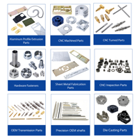 Pièces métalliques usinées CNC, tolérances strictes, service de fraisage et de tournage OEM non standard pour équipements industriels