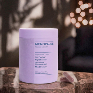 OEM ODM En stock Capsules HCL pour la ménopause, changement d'humeur, équilibre hormonal, vitamines, complément pour la ménopause pour femmes - Product Image 5
