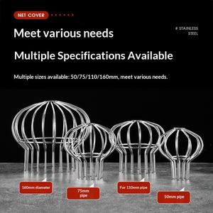 Filtro <span class=keywords><strong>de</strong></span> malla <span class=keywords><strong>de</strong></span> acero inoxidable 304 para desagüe <span class=keywords><strong>de</strong></span> <span class=keywords><strong>techo</strong></span>, cubierta <span class=keywords><strong>de</strong></span> red para salida <span class=keywords><strong>de</strong></span> <span class=keywords><strong>techo</strong></span> <span class=keywords><strong>de</strong></span> edificio/balcón, <span class=keywords><strong>de</strong></span> alto flujo y antiobstrucción para aguas pluviales - Product Image 2