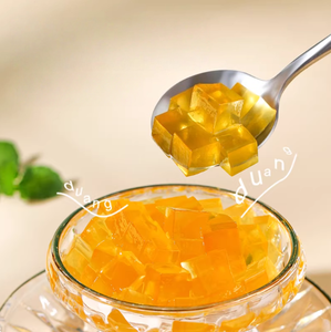 ผงวุ้นอะการ์ 1 กก. วัตถุดิบทำเยลลี่และพุดดิ้ง เกรดอาหาร โคฮัคุโตะ และโยกัน ผงสำหรับร้านชานมโดยเฉพาะ - Product Image 4