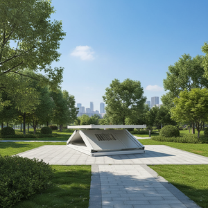 Vente directe, qualité durable, maison préfabriquée de 40 pieds, 100 m2, grande maison à 5 chambres, installation facile, maison conteneur pliable en Z, écologique - Product Image 1