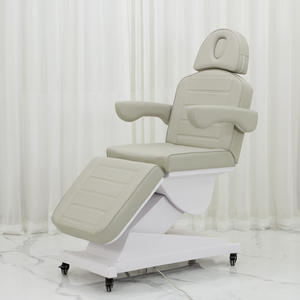 HICOMED 2024 Venta al por mayor Personalizable Salón de belleza Cama de pestañas Mejor masaje eléctrico Cama de fisioterapia - Product Image 3