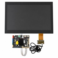 Kit Layar Sentuh Motherboard Industri Android Linux RK3568 Kustom dengan Panel LCD IPS 15,6 inci (15,6") dan Resolusi 1920x1080