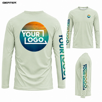 Chemise de pêche personnalisée avec logo, uniforme de club de pêche pour hommes et femmes, maillot de tournoi, impression par sublimation, fabrication OEM