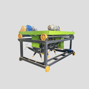 Équipement de fermentation aérobie à grande échelle pour engrais organique: Machines de tournage de type bac à fumier de porc - Product Image 6