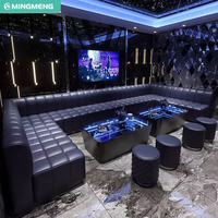 Coole Nachtclub Tisch möbel LED Würfel tisch und Sofa garnitur für Bars Coffee Shops Restaurants KTVs Nachtclubs Cafés