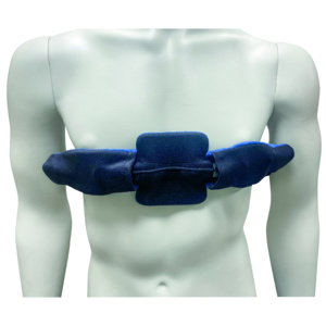 Pectus Carinatum Orthosis One Size Fully Adjustable Breathable Pads <b>Conservative</b> Treatment Chest Correction Device - Product Image 1
