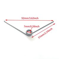Ressort de torsion pour sécateur, ressort en forme de V de remplacement, kit de ressorts de torsion durables pour outils de jardinage