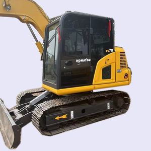 Excavatrice Komastu pc70 d'occasion de 7 TONNES en bon état d'origine en provenance de Chine - Product Image 1