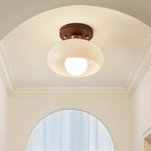 Lámpara Colgante de Techo LED de Acero Moderna y Minimalista Nórdica, Control Multimodo, Alto CRI 90, IP65, Cubierta de Vidrio, para Hogar y Oficina - Product Image 1