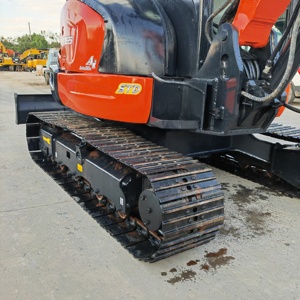 Miniexcavadora Usada Kubota KX165 de 6.5 Toneladas con Cola Corta, Excavadora Hidráulica para Jardinería y Construcción Municipal - Product Image 6