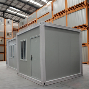 Appartements préfabriqués portables sur mesure de 20 pieds et 40 pieds, maisons modulaires de luxe à construction rapide, maisons préfabriquées en conteneurs - Product Image 2