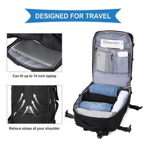 Mochila Multifuncional Impermeable <span class=keywords><strong>con</strong></span> Logotipo Personalizado, Gran Capacidad, Antirrobo, para Portátil, Viajes, <span class=keywords><strong>con</strong></span> USB, para Hombre y Mujer - Product Image 6