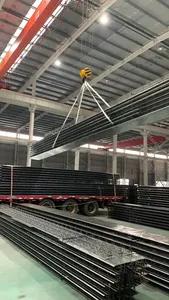 Pre-High-Speed Railway Sleeper Steel Rebars Deformed Or Ground Bar Truss