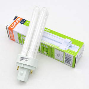 Đèn tiết kiệm năng lượng OSRAM 4 chân 2 chân hình chữ U PL 10W 13W 18W 26W 4000K 6500K tuổi thọ 10000 giờ dùng cho khách sạn gia đình - Product Image 5