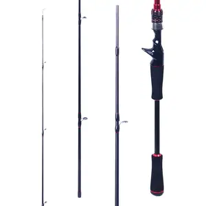 Hengjia 1,92 m 2,19 m 2,46 m High Carbon Fiber Custom Boot Angelrute Long Casting Salzwasser Bass Angelrute Spinning Casting Rod