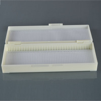ABS Plastic Microscope Slide Storage Box