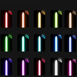 <span class=keywords><strong>Sabre</strong></span> <span class=keywords><strong>Laser</strong></span> à Balançoire en Métal, Jouets de Force de Duel, Balançoire Lisse, Led RGB, Épée Lumineuse pour Fête, Cosplay - Product Image 5