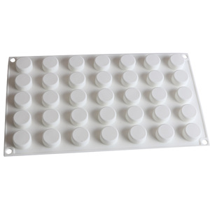Cylindrical Mousse Silicone Mold 29.2x17cm 2 Pieces For Baking Chocolate Cake Mold - Product Image 3