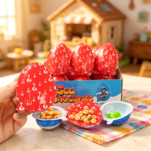Novità Magic Boy per Uova di Cioccolato Dolce, Biscotti e Giocattoli in Forma Solida, Confezione Bulk, Scatola Imballata, Fornitura Blind Box per Bambini - Product Image 5