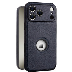 เคสฝาหลังหนังนิ่มสำหรับ iPhone 17 16 15 14 13 12 11 Pro Max PLUS พร้อมช่องป้องกันขอบเลนส์ปกป้องเต็มรูปแบบ - Product Image 5