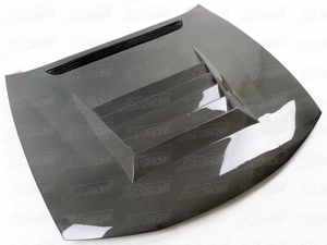 DMAX STILE FIBRA di CARBONIO HOOD BONNET PER 1996-1998 NISSAN <span class=keywords><strong>SILVIA</strong></span> S14 - Product Image 3