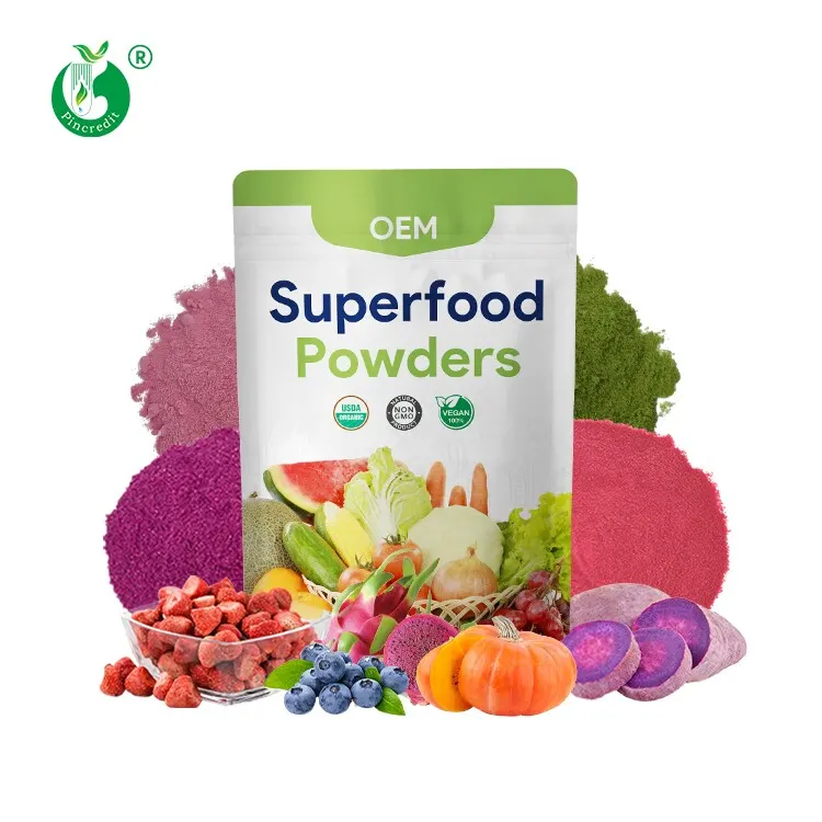 Natural Organic Superfood Powder Freeze Dried and Concentrate Fruit Juice Drink Instant Powder