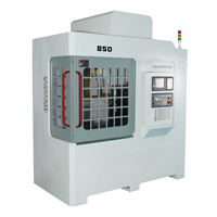 SYNTEC 7.5kw Mini CNC Máquina de corte de metales 24000rpm Centro de fresado vertical Características automáticas Servicio pesado para metal de aluminio