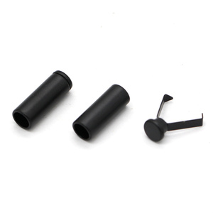 SAS biểu tượng tùy chỉnh kim loại aglet laser logo dây giày tip Sneaker Phụ kiện dây rút dây kim loại chuỗi kết thúc cho hoodie nút chai - Product Image 5