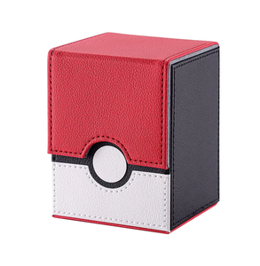 Plateau à dés à double manche MIO Pokemones avec boîte à cartes en cuir PU pour le stockage de cartes PTCG 100 + 160 + 400 + 600 + 1200 + 1800 - Product Image 2