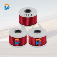 Filtre à huile moteur personnalisé exclusif en gros HF112 520101053 pour moto