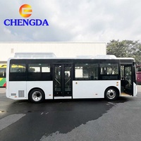 Nouvel Autobus Urbain Électrique Foton 2026, 8-10 Mètres, Plancher Bas, Zéro Émission, Transport Public, 21-40 Places Personnalisables