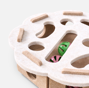 बिल्ली के खिलौने स्वयं-हाय बोरियत कलाकृतियों को राहत देता है पालतू बिल्ली बिल्ली बिल्ली बिल्ली की घंटी गेंद को टेस करने के लिए - Product Image 5