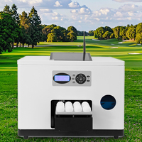 Imprimante Inkit Petite imprimante UV Imprimante de balles de golf Machines d'impression qui mettent des logos sur les balles de golf